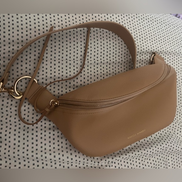Rebecca Minkoff tan leather Fanny pack - Picture 3 of 6